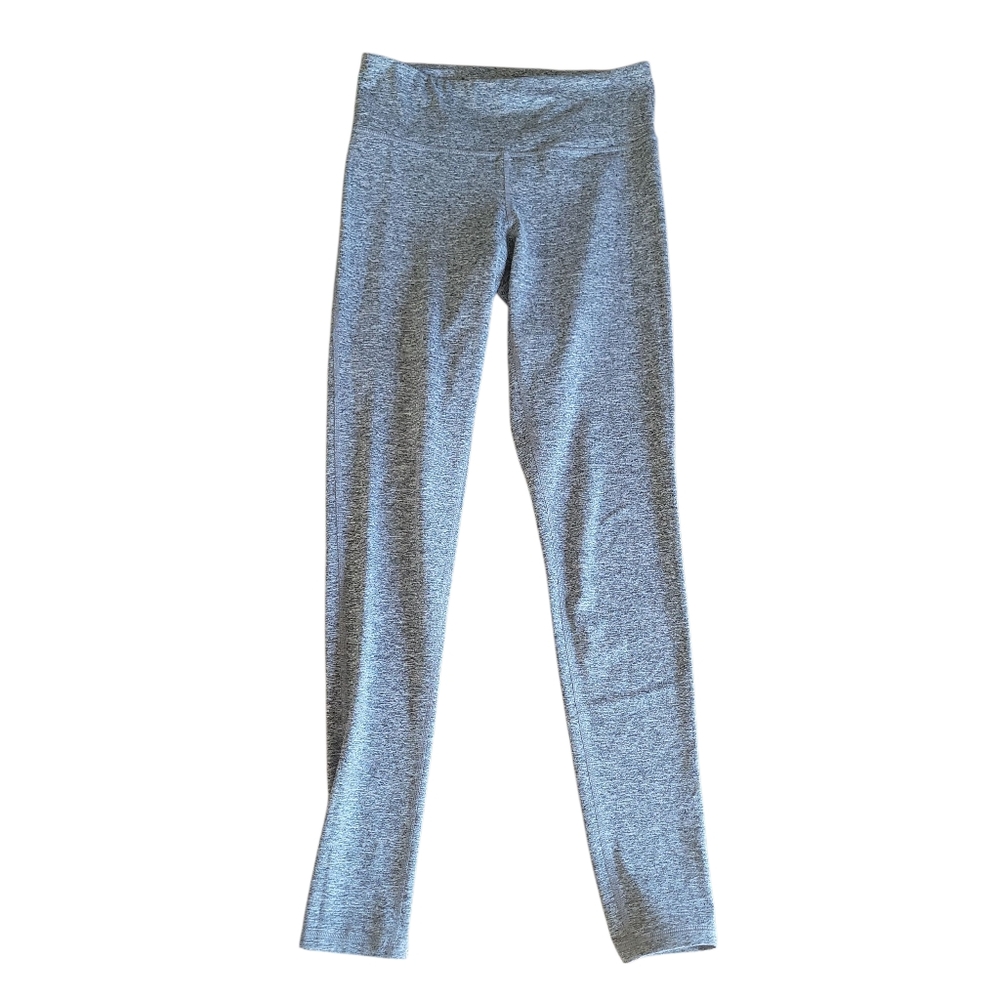 Champion Grey Mid-Rise Activewear Leggings Women's Size S